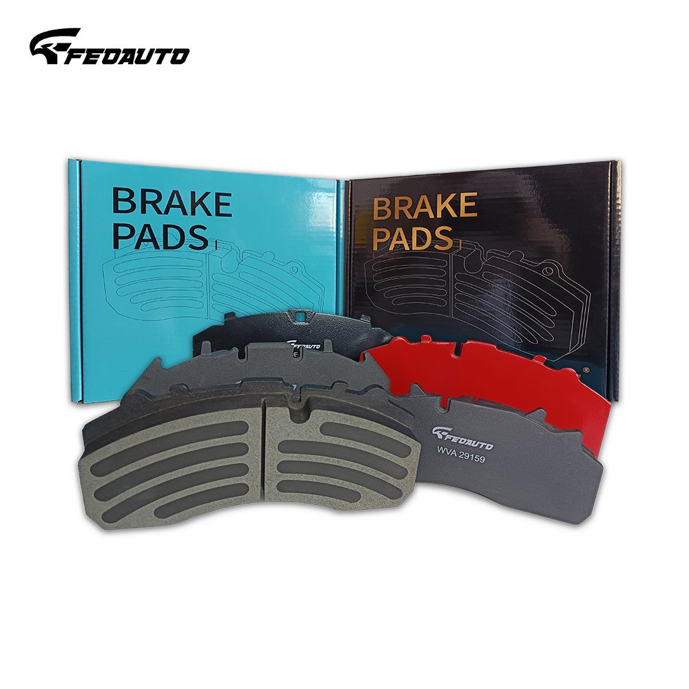 Emark Certified High Quality 29087 29059 29061 29105 Ceramic Truck Brake Pad OE 0004210510